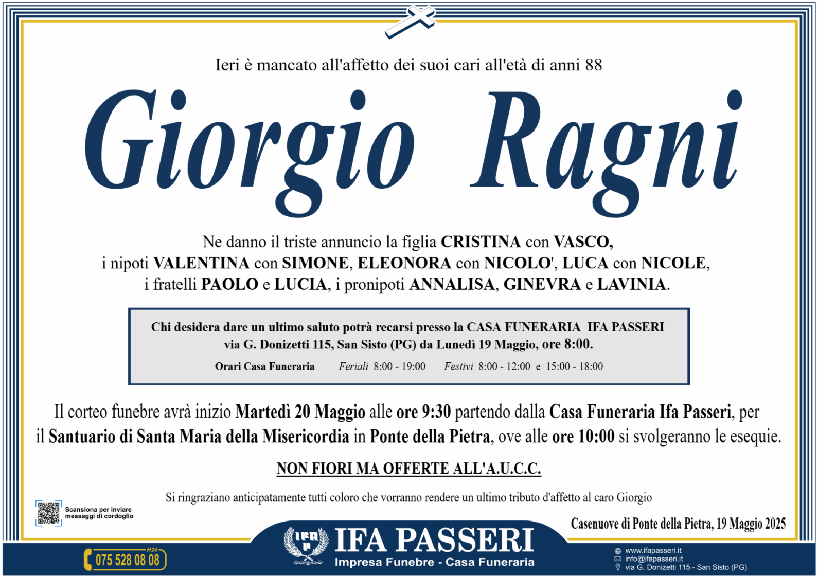 Giorgio Ragni