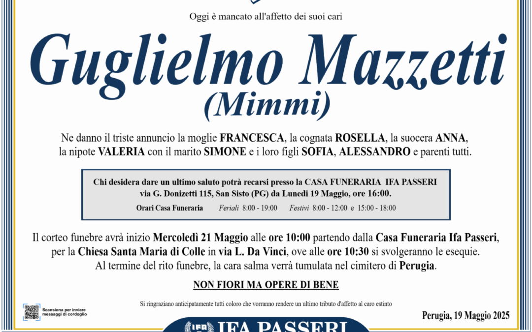 Guglielmo Mazzetti (Mimmi)