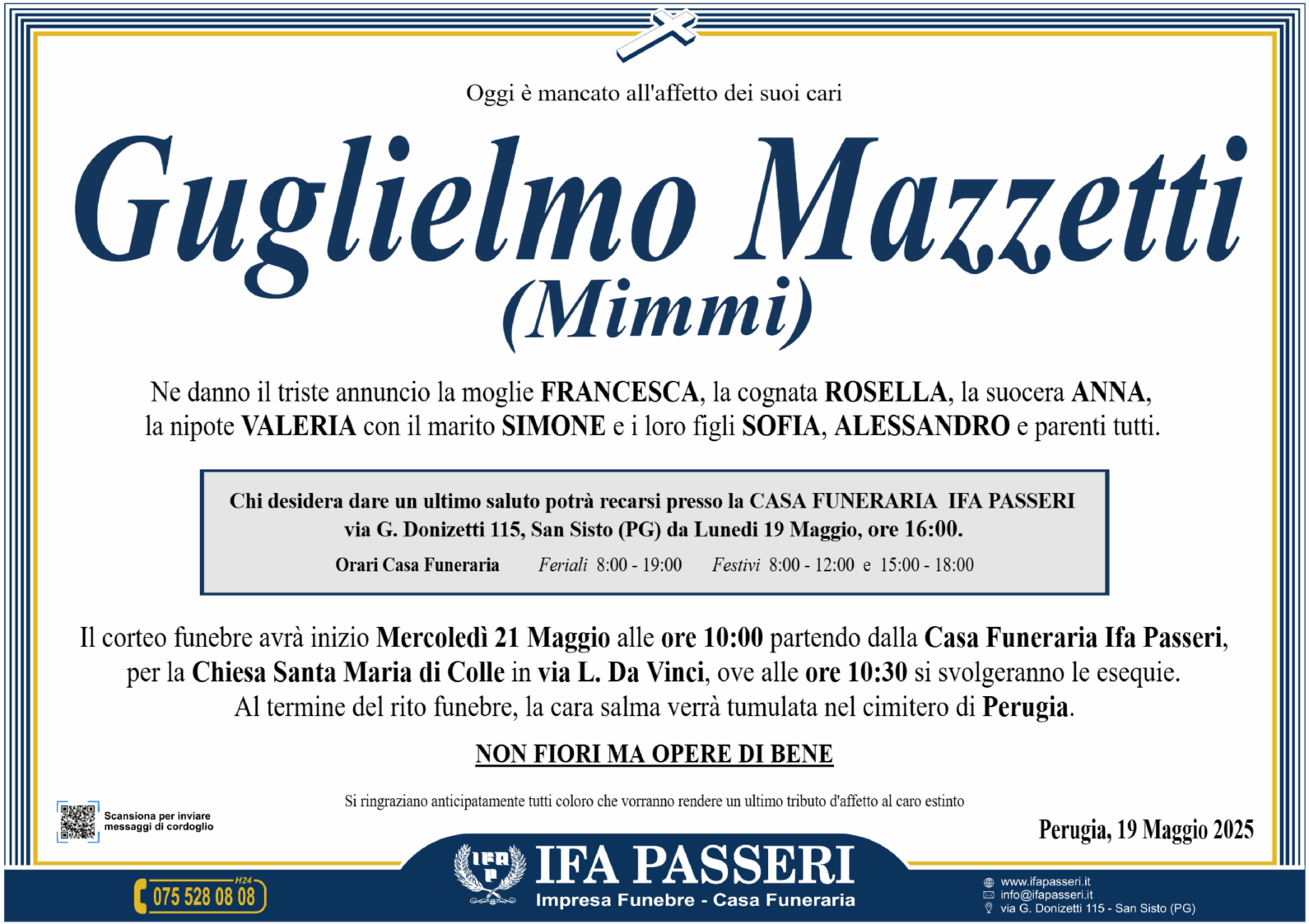 Guglielmo Mazzetti (Mimmi)