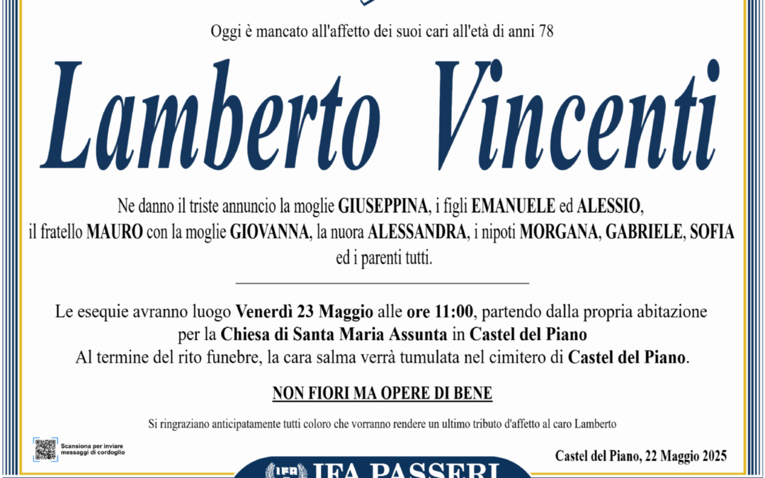 Lamberto Vincenti