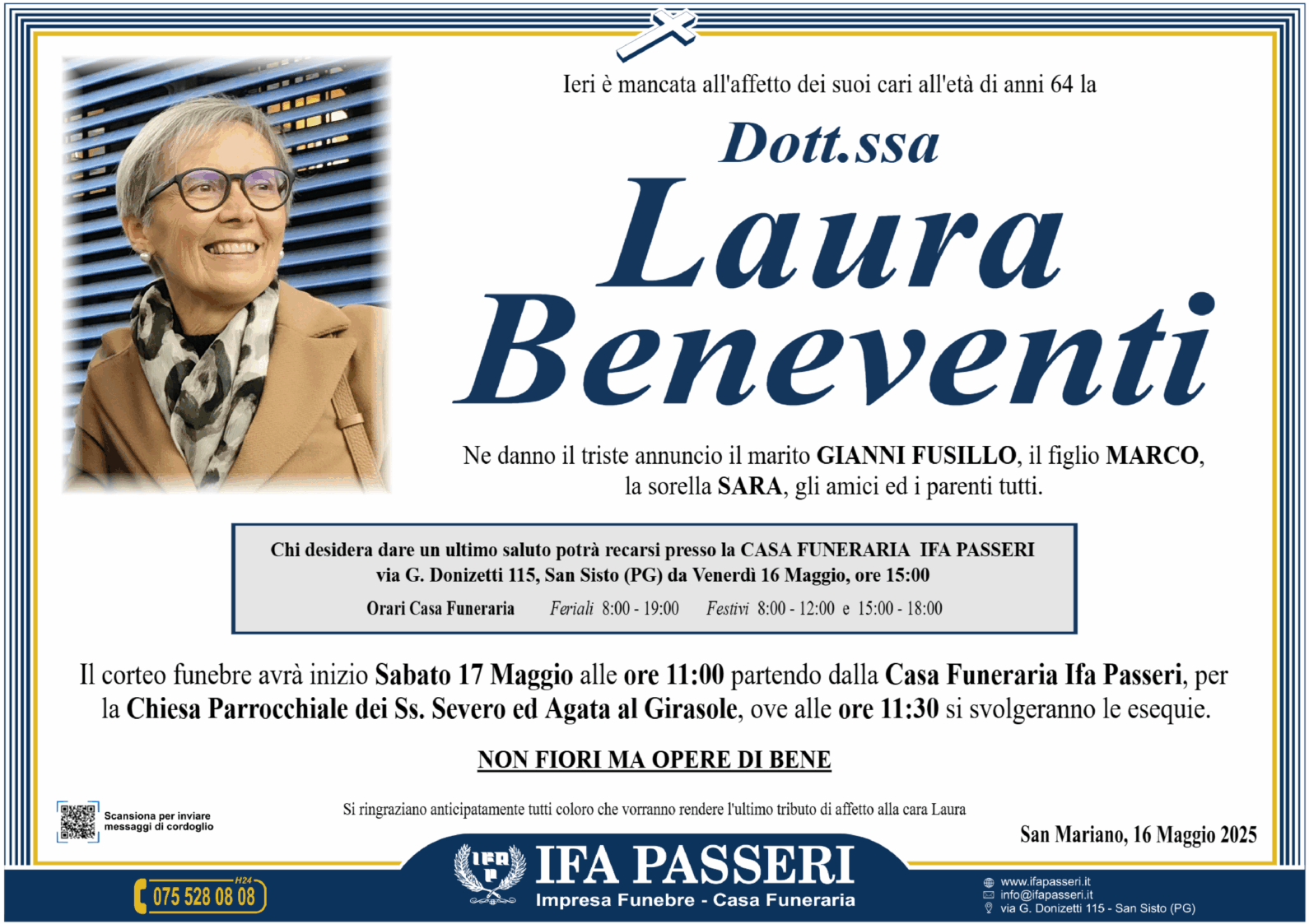 Dott.ssa Laura Beneventi