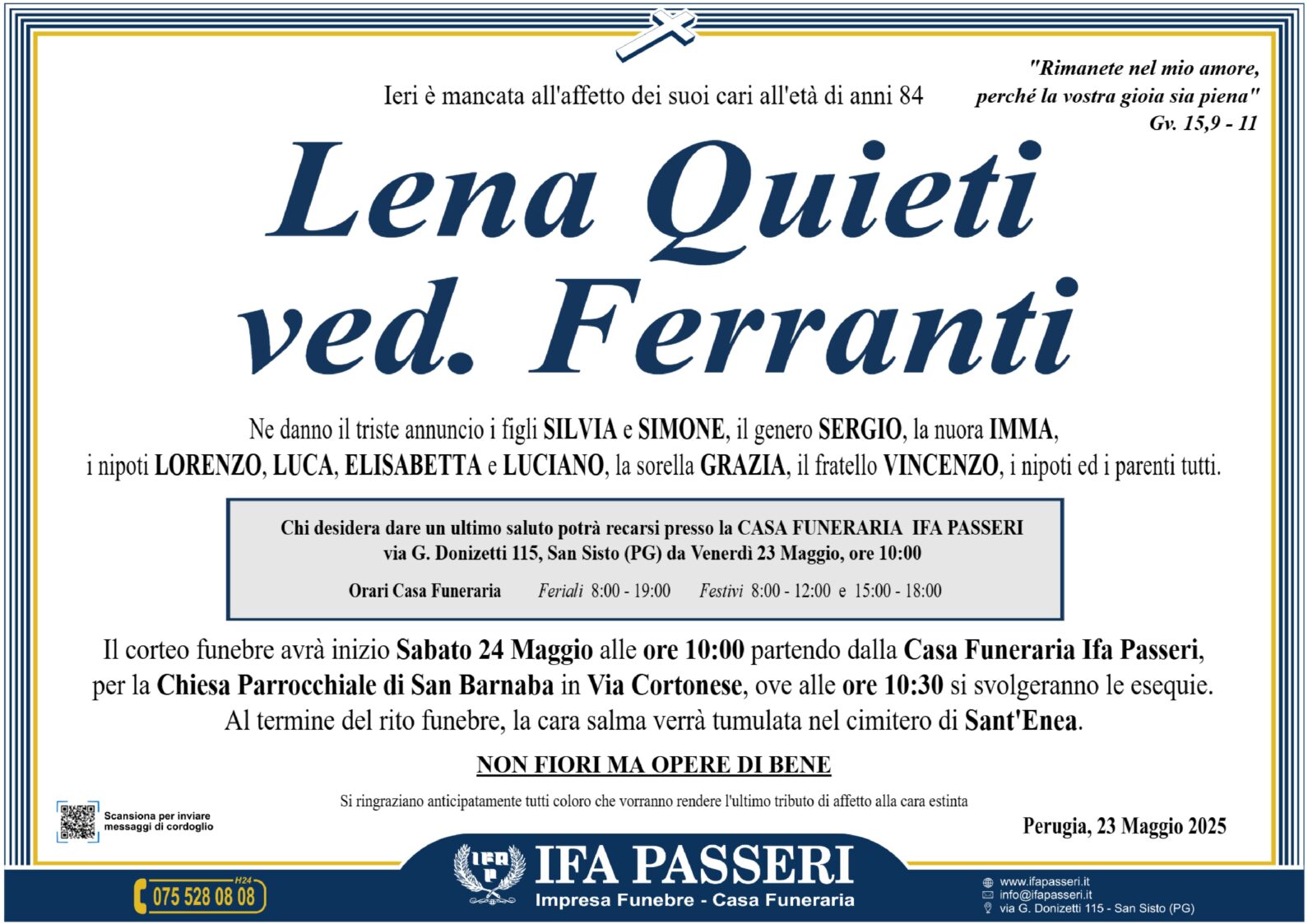 Lena Quieti ved. Ferranti