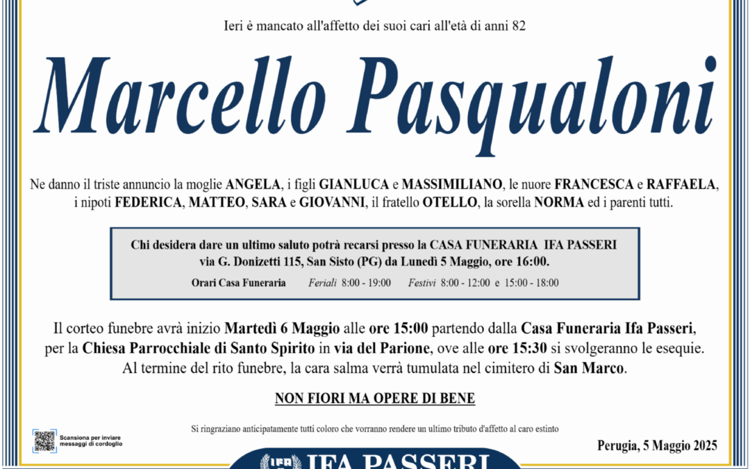 Marcello Pasqualoni