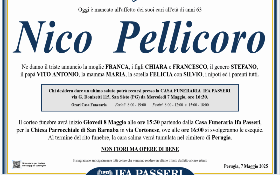 Nico Pellicoro