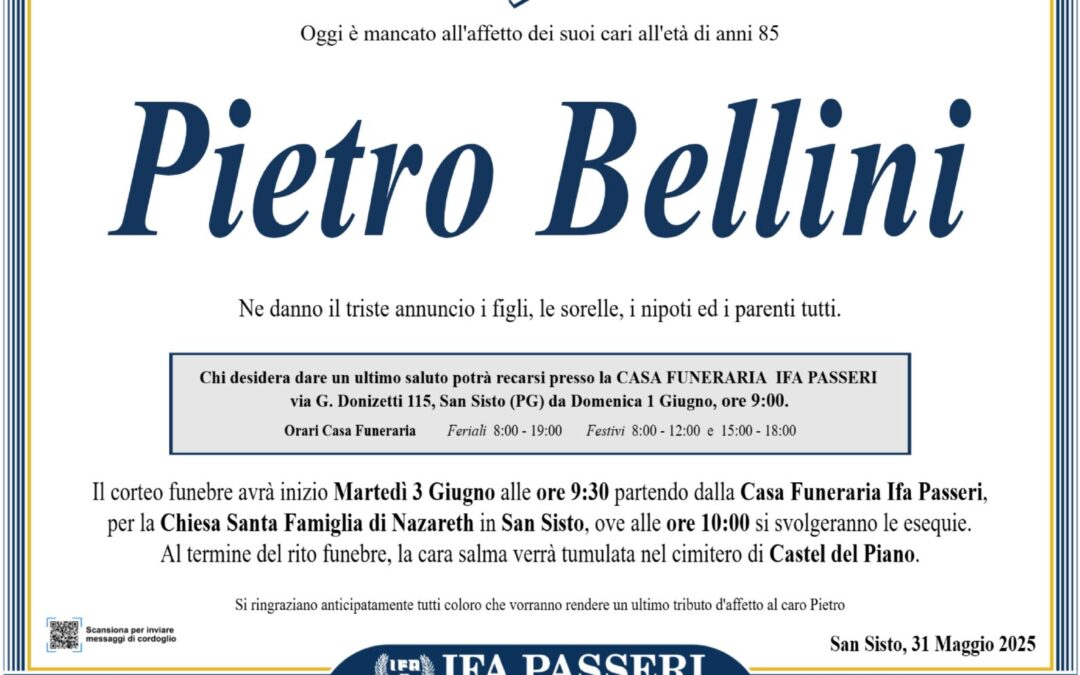 Pietro Bellini