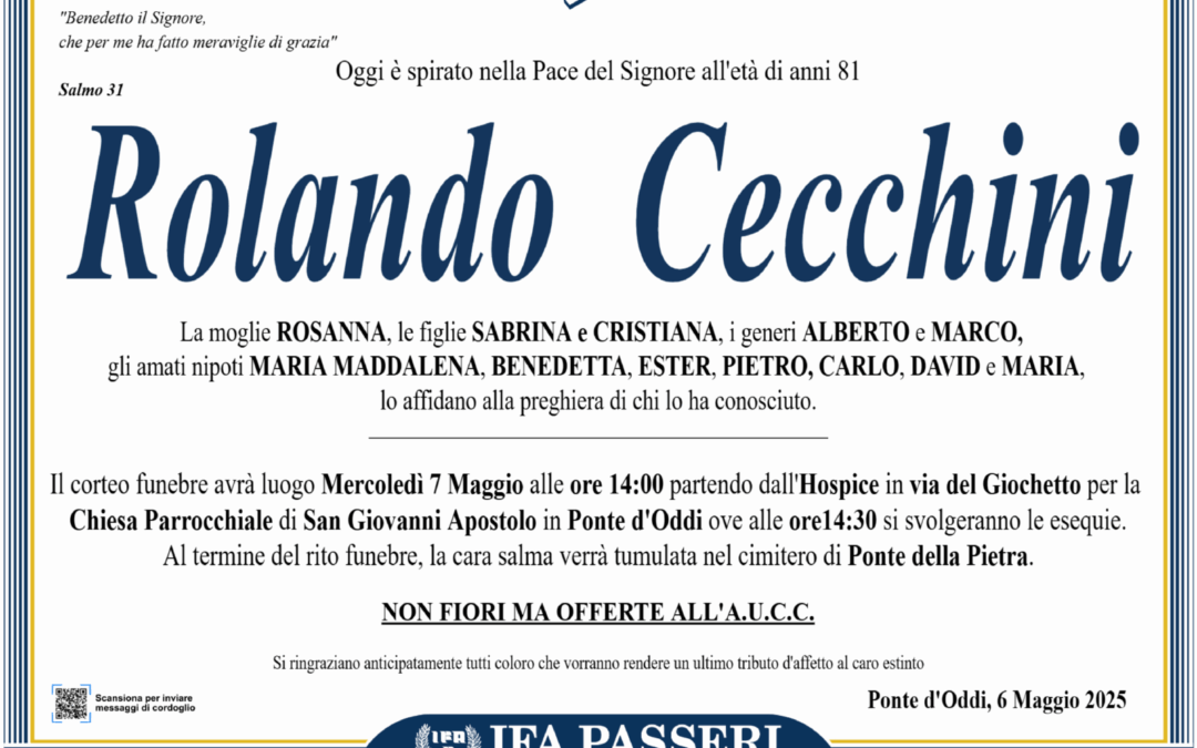 Rolando Cecchini