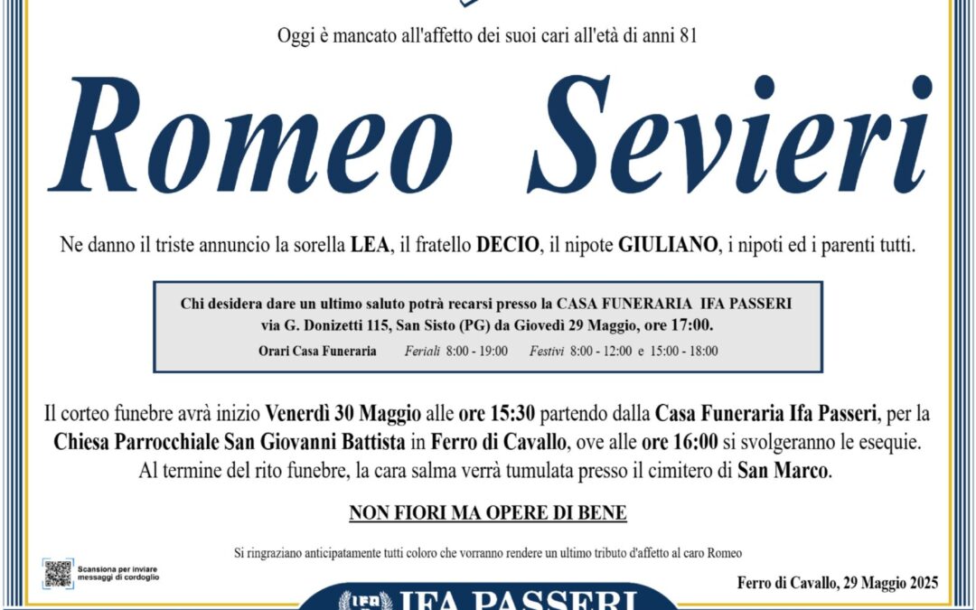 Romeo Sevieri