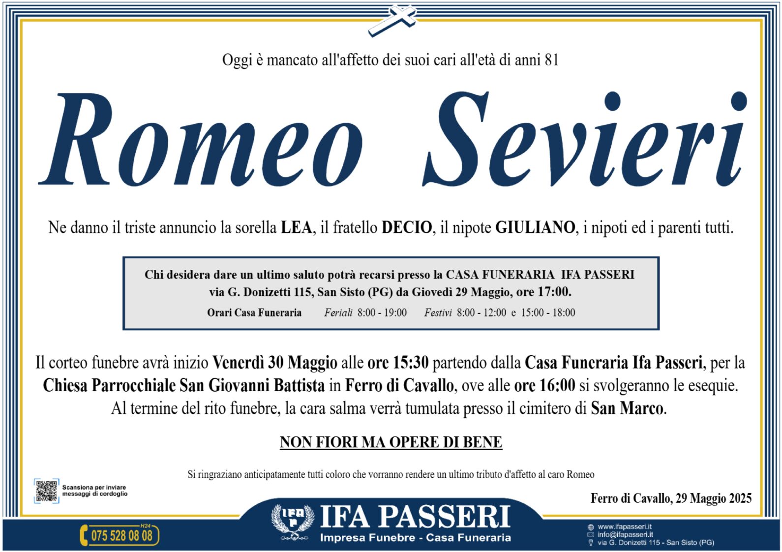 Romeo Sevieri