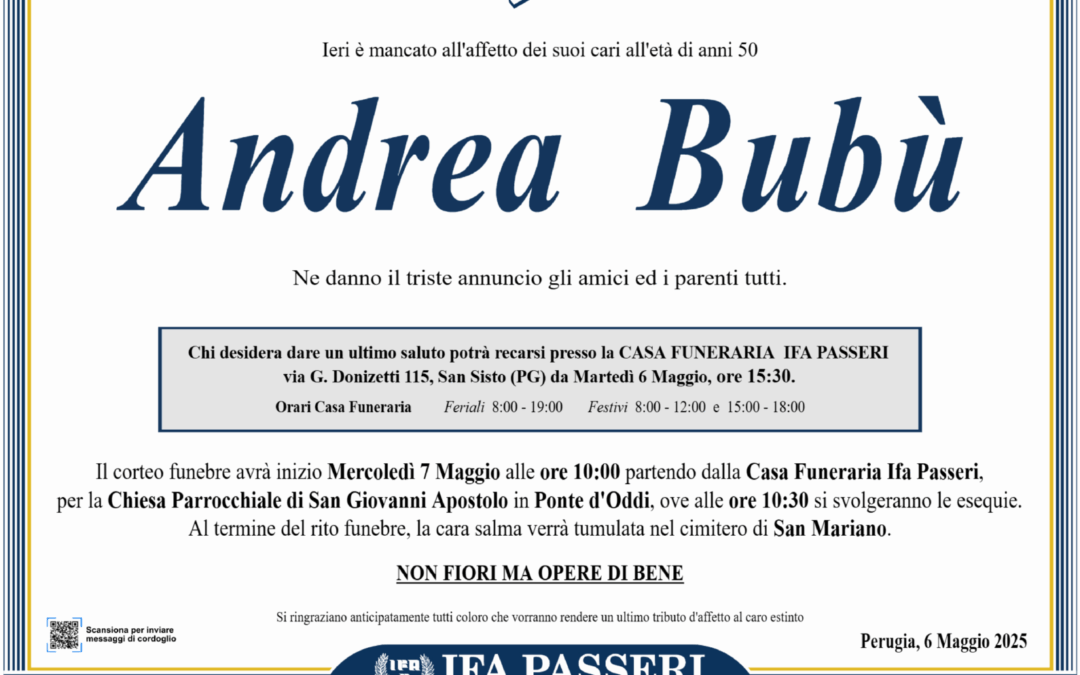Andrea Bubù