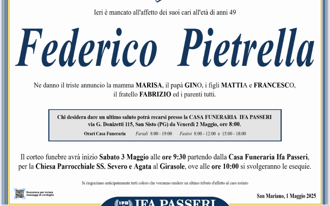 Federico Pietrella
