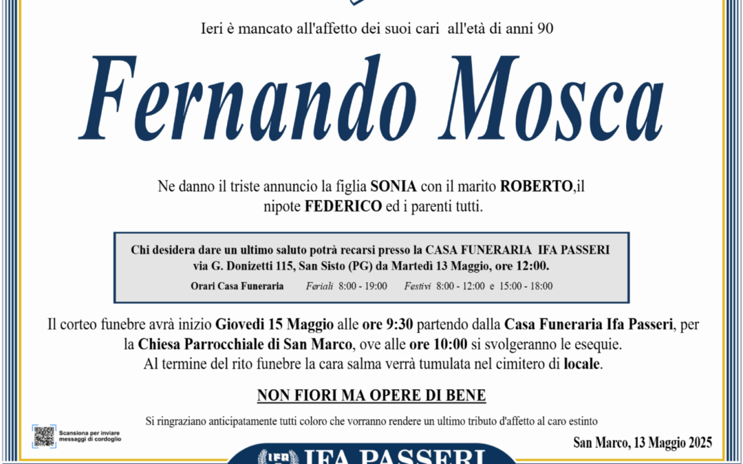 Fernando Mosca