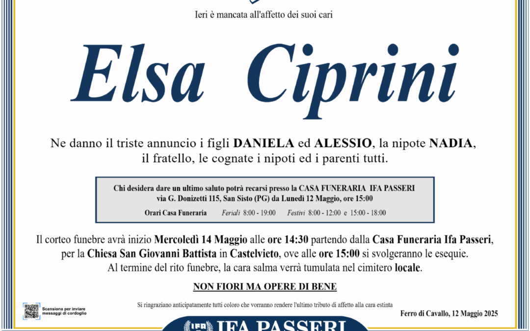 Elsa Ciprini