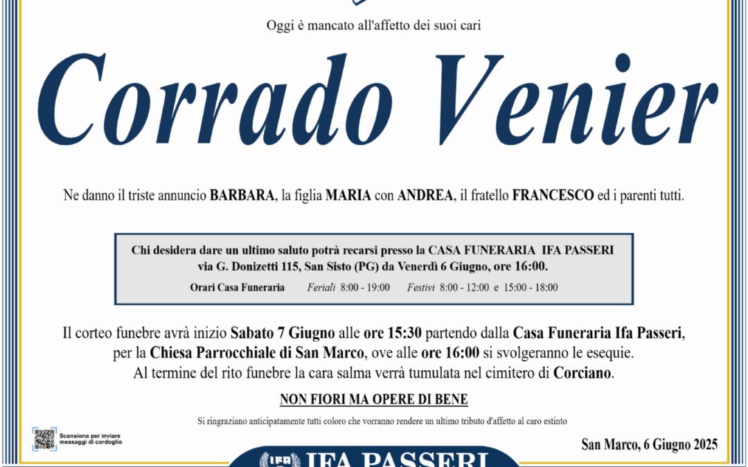 Corrado Venier