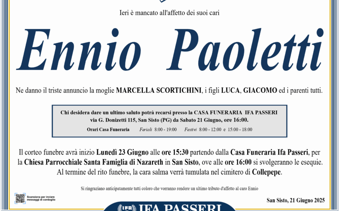 Ennio Paoletti