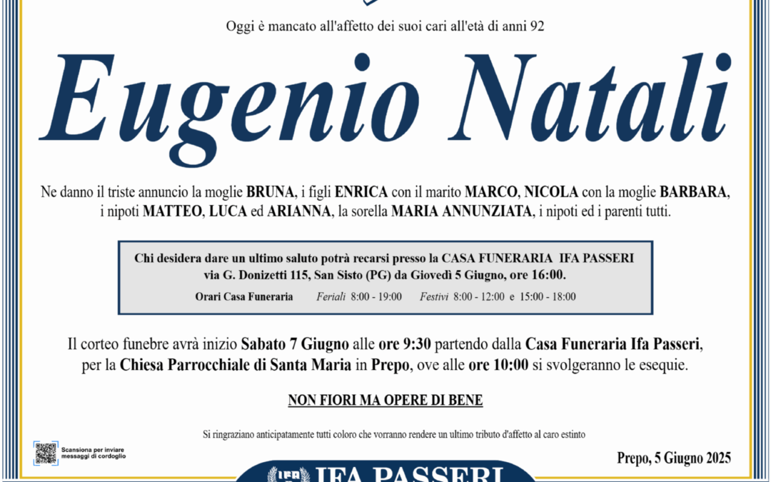 Eugenio Natali