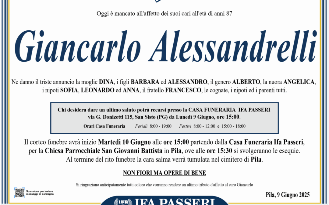 Giancarlo Alessandrelli