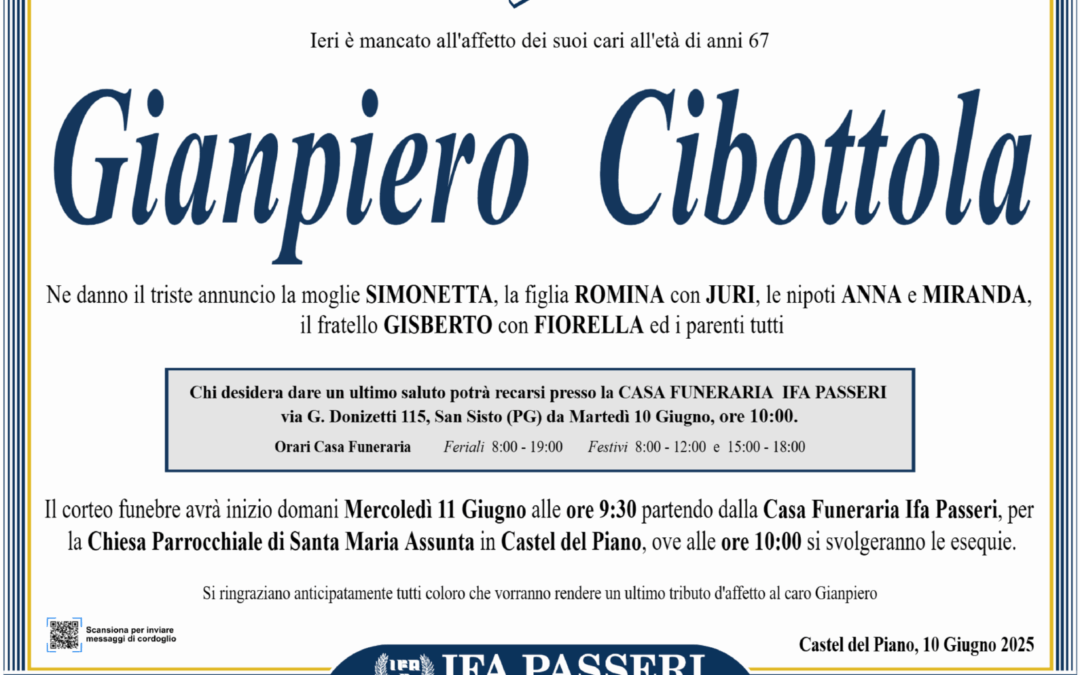 Gianpiero Cibottola
