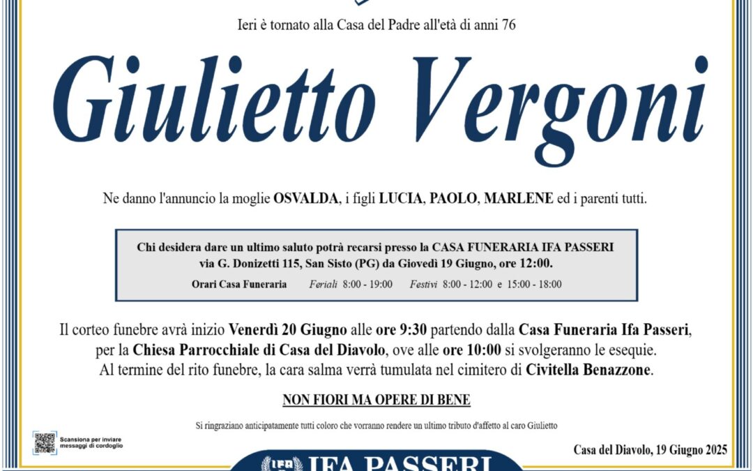 Giulietto Vergoni