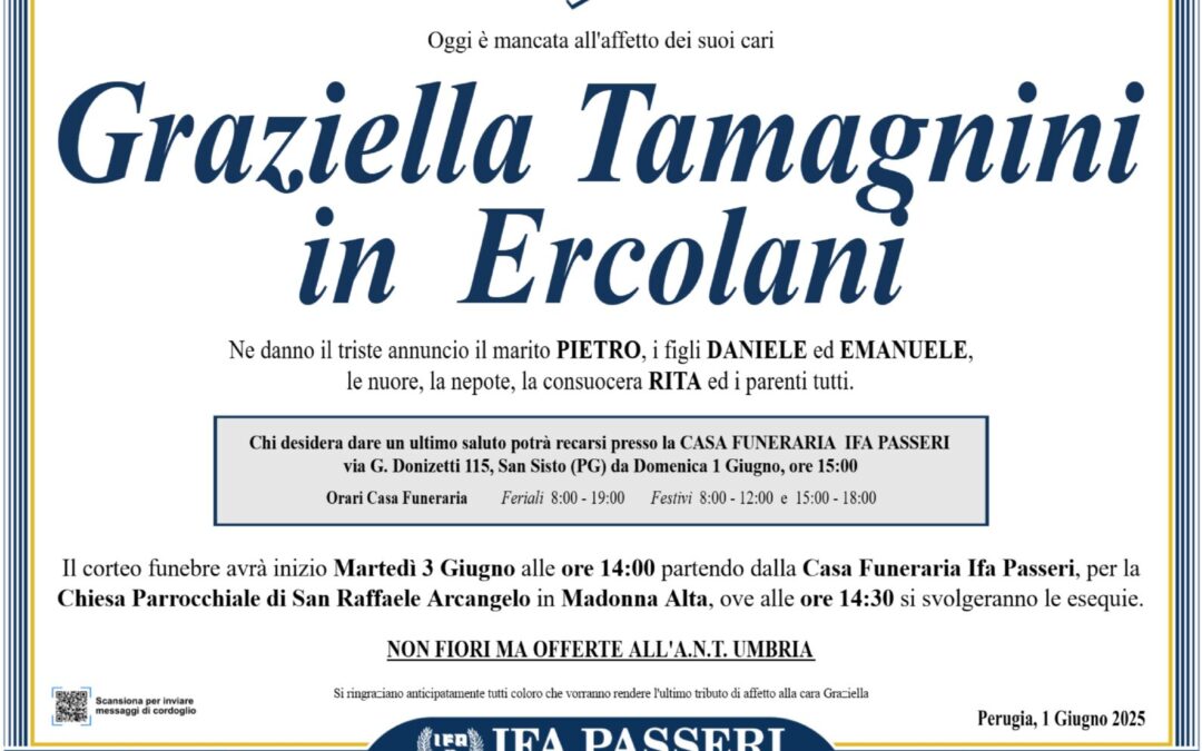 Graziella Tamagnini in  Ercolani