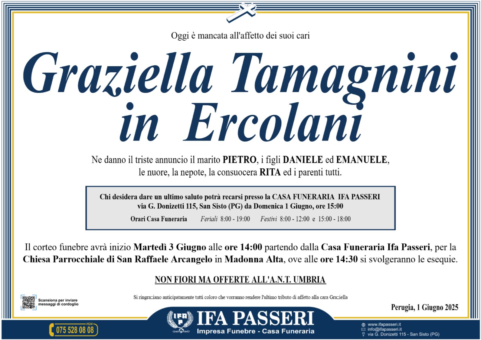 Graziella Tamagnini in  Ercolani