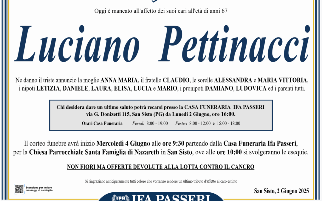 Luciano Pettinacci