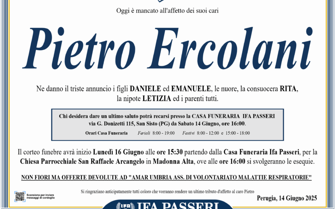 Pietro Ercolani