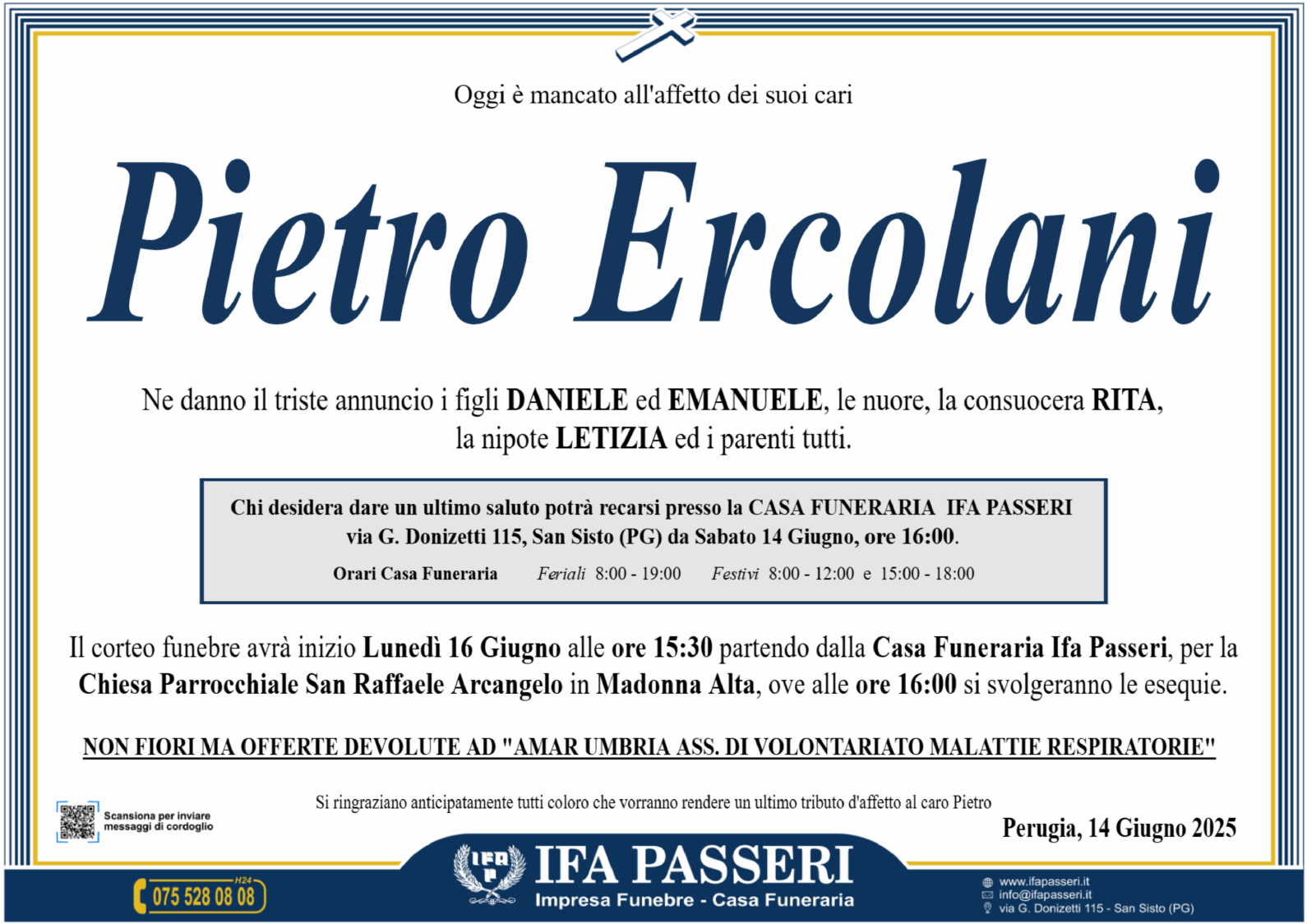 Pietro Ercolani