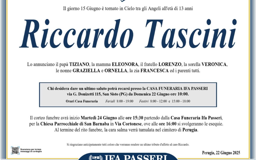 Riccardo Tascini