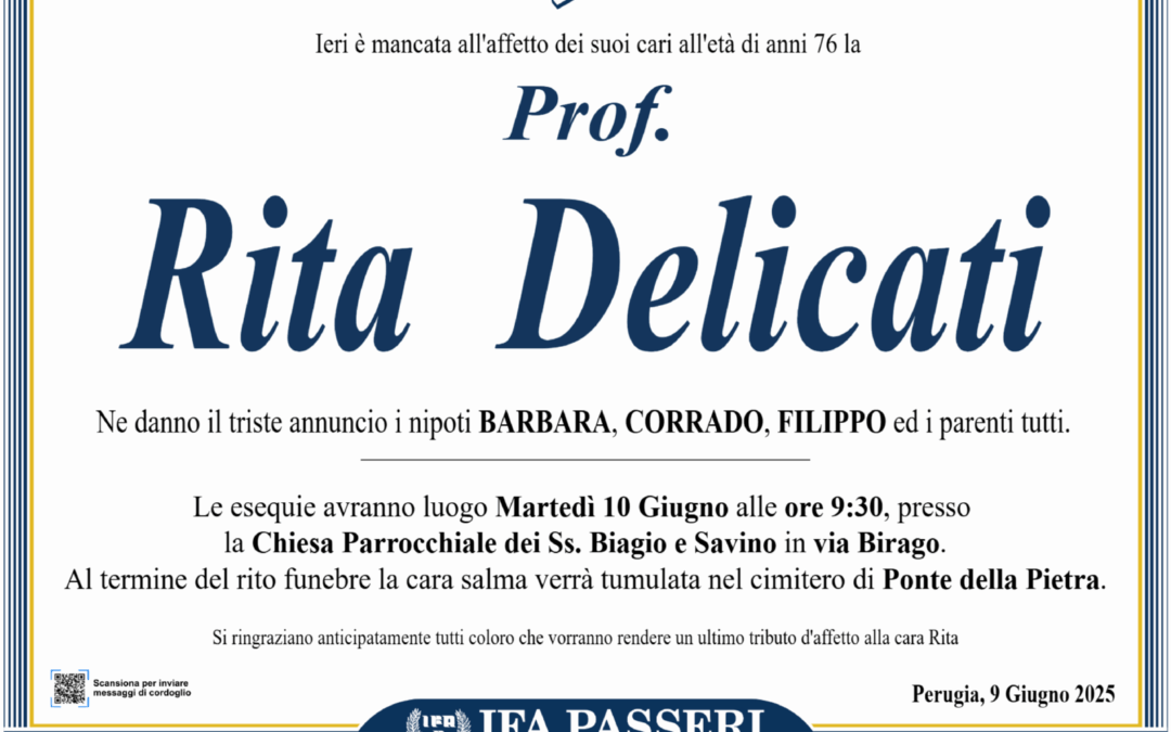 Rita Delicati