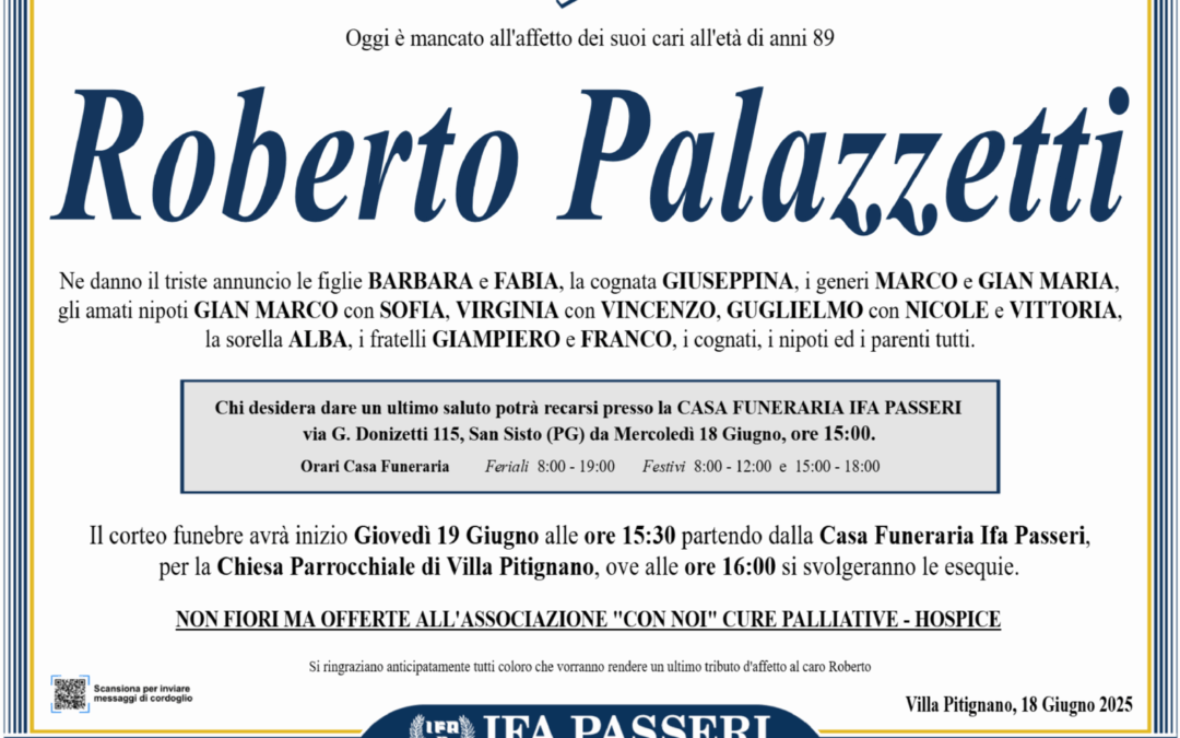 Roberto Palazzetti