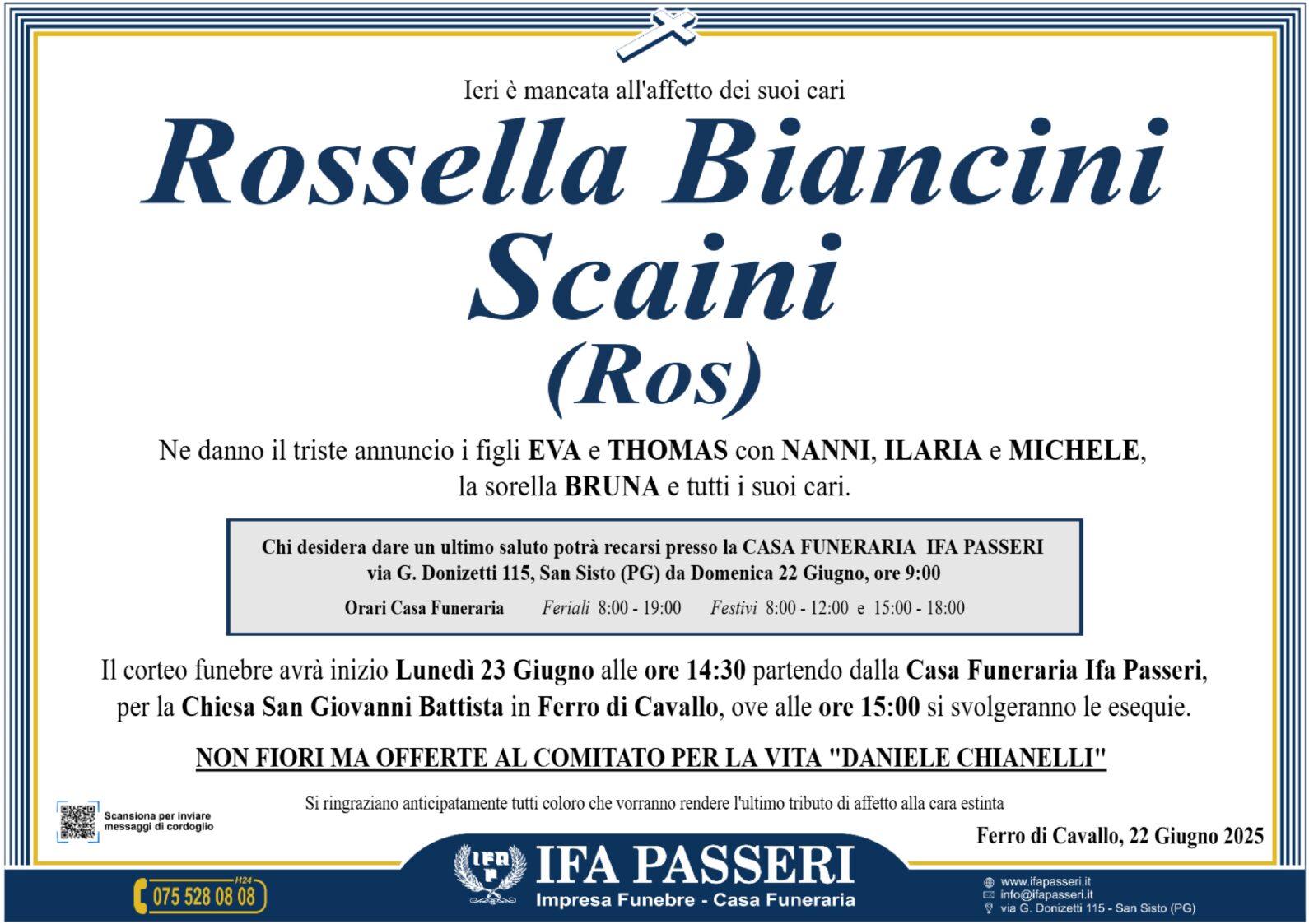 Rossella Biancini Scaini (Ros)