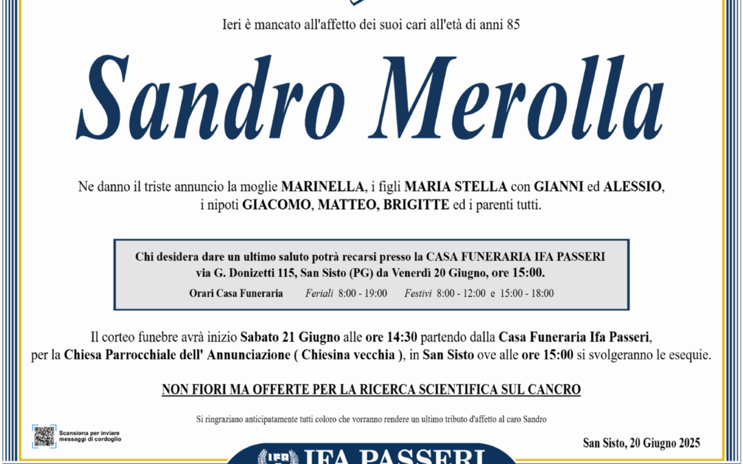 Sandro Merolla