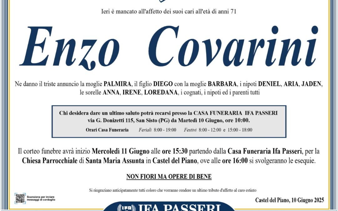 Enzo Covarini