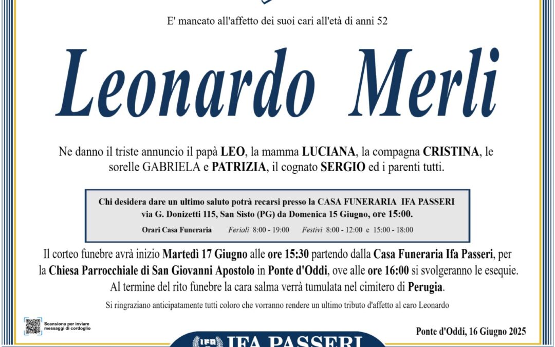Leonardo Merli