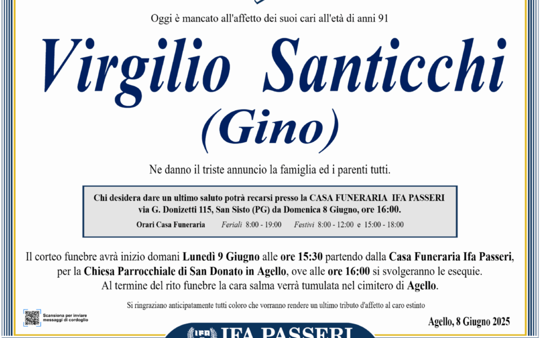 Virgilio Santicchi (Gino)