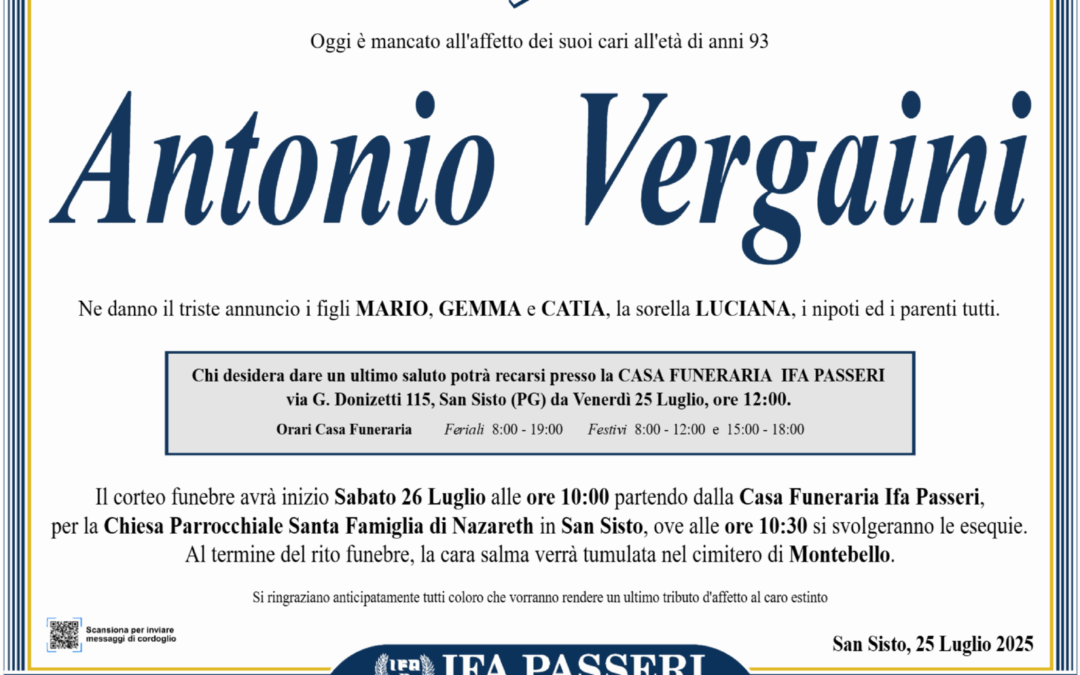 Antonio Vergaini