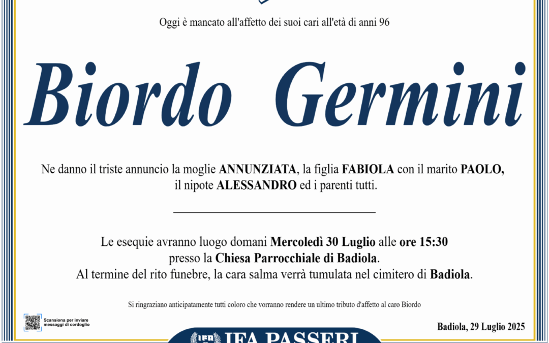 Biordo Germini