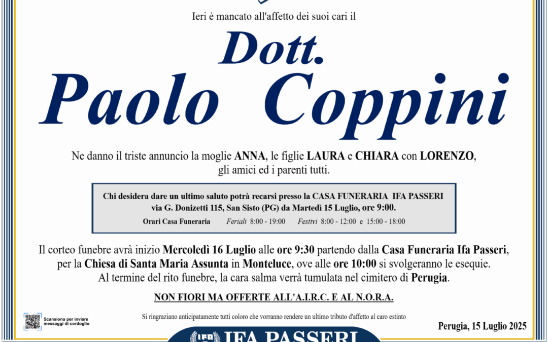 Dott. Paolo Coppini