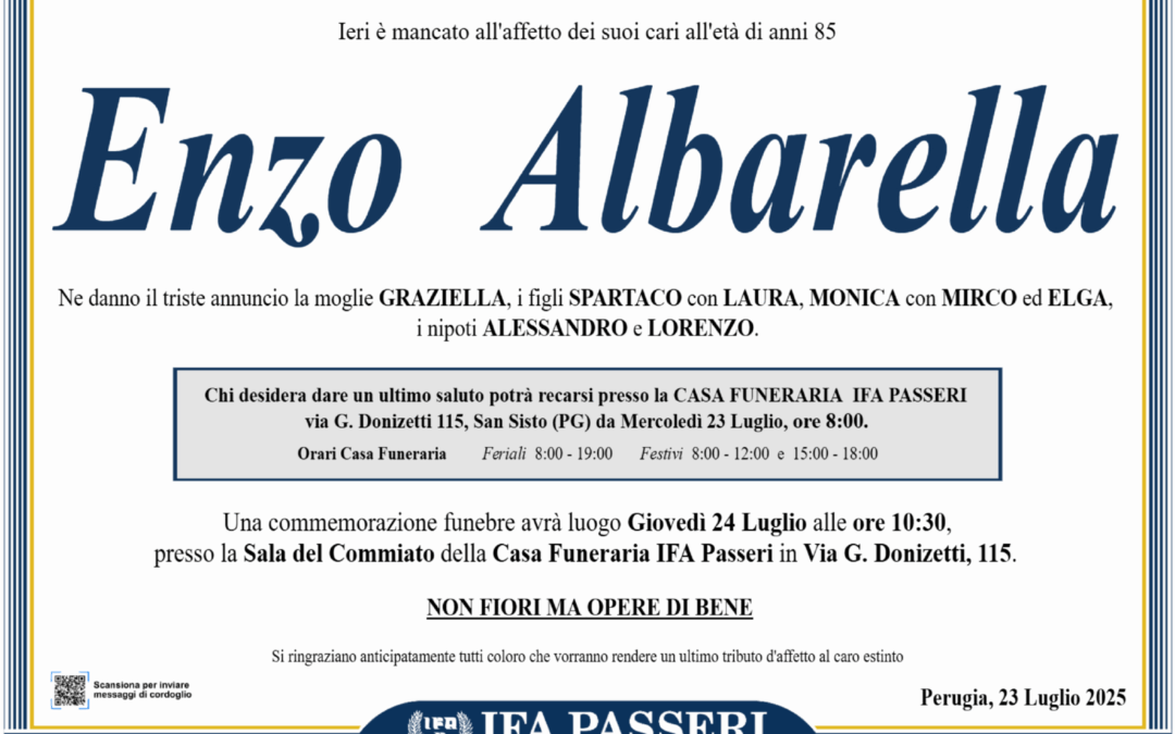 Enzo Albarella