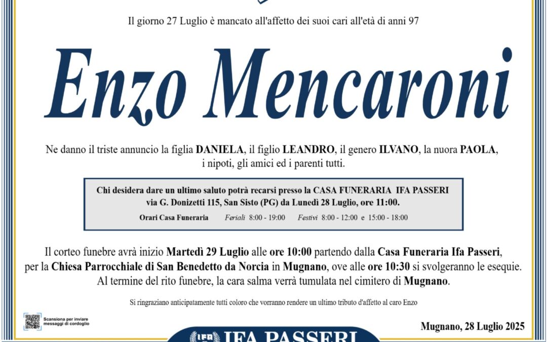 Enzo Mencaroni