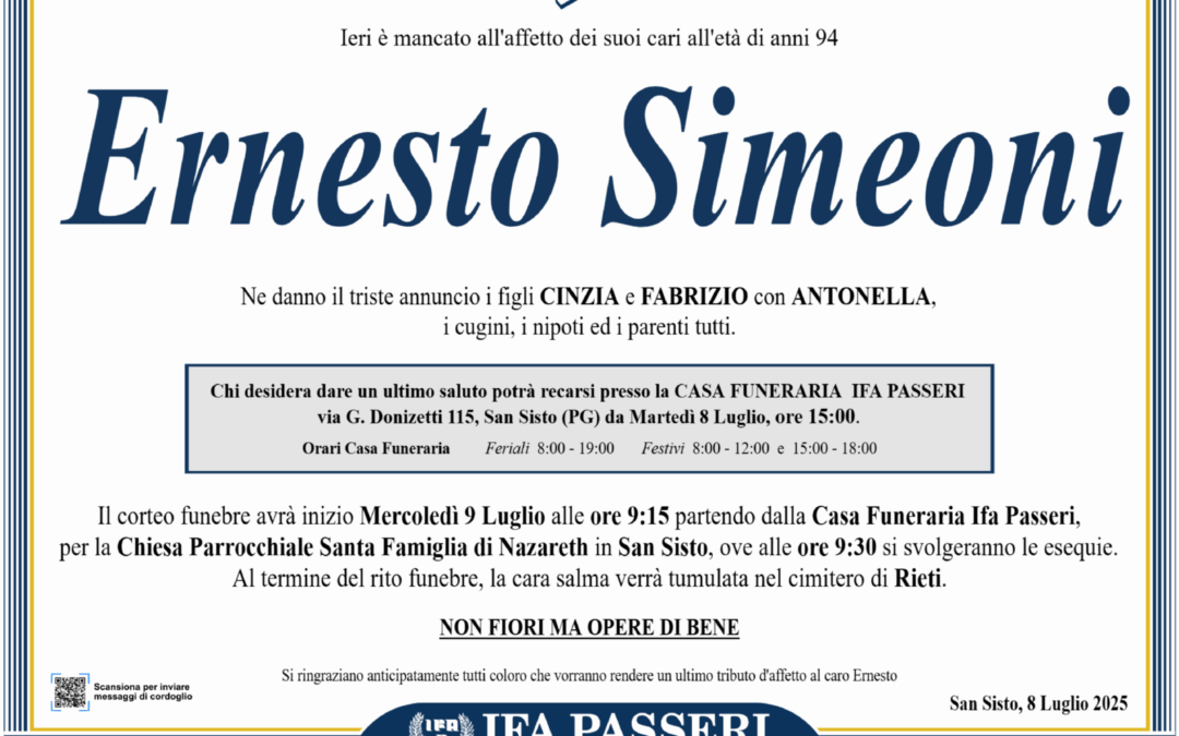 Ernesto Simeoni