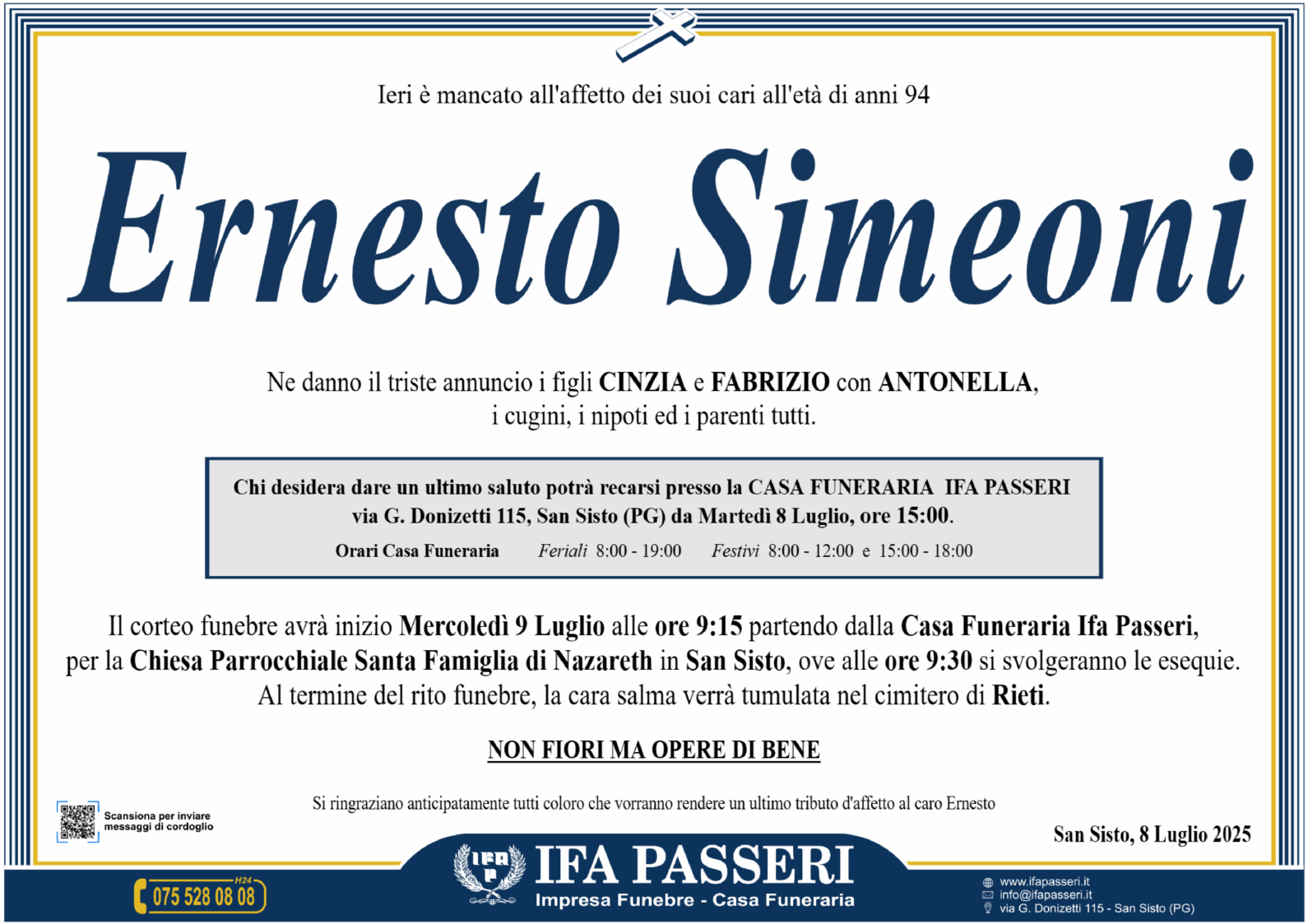 Ernesto Simeoni