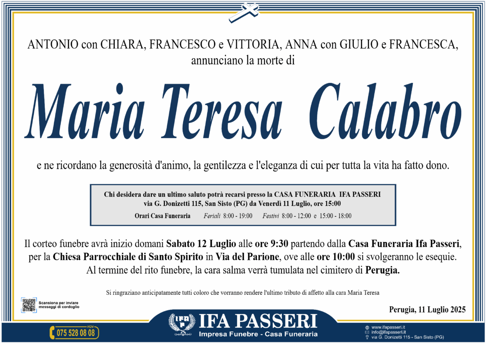 Maria Teresa Calabro