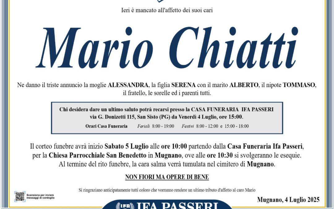 Mario Chiatti