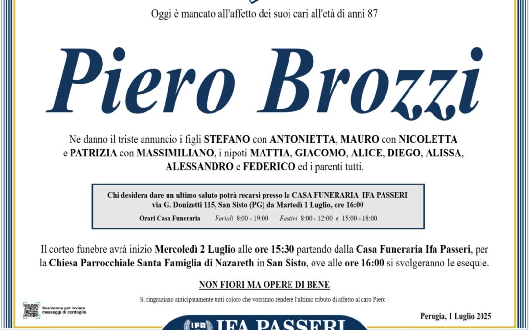 Piero Brozzi