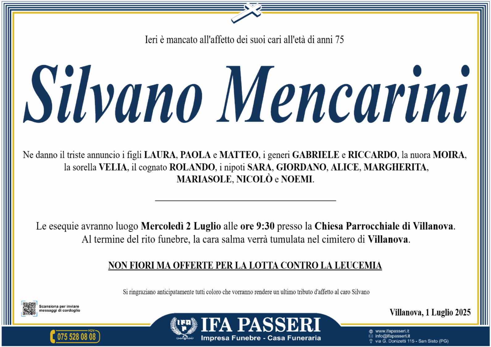 Silvano Mencarini