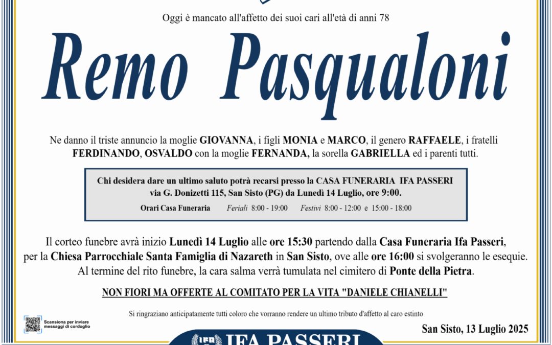 Remo Pasqualoni