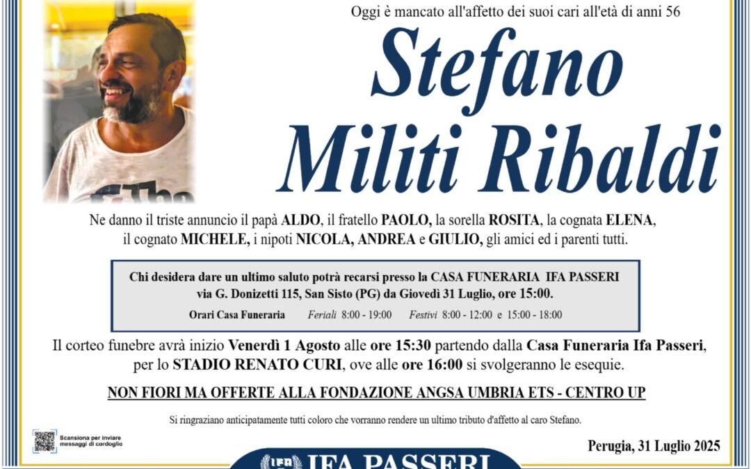 Stefano Militi Ribaldi