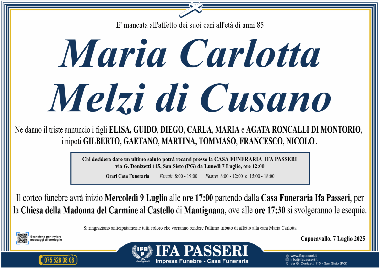 Maria Carlotta Melzi di Cusano