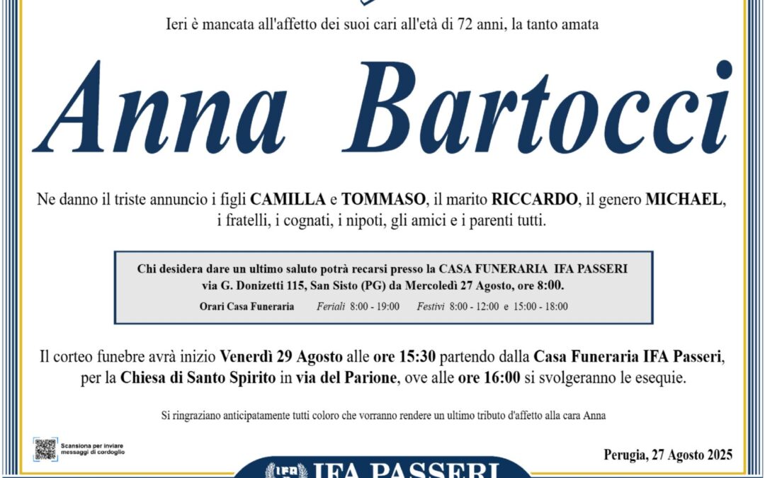 Anna Bartocci